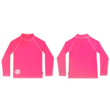 Pink rash vest
