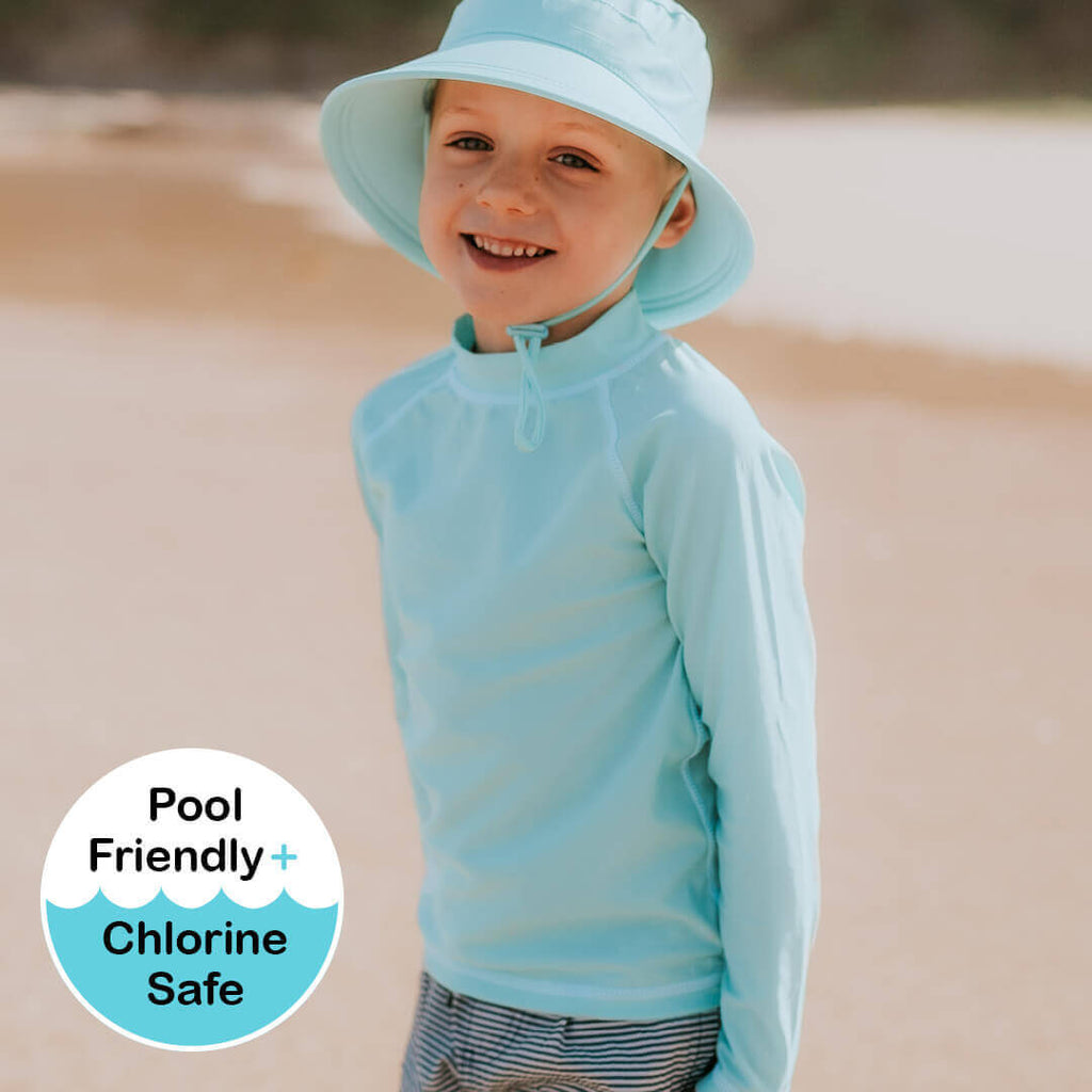 Rash Vest Aqua