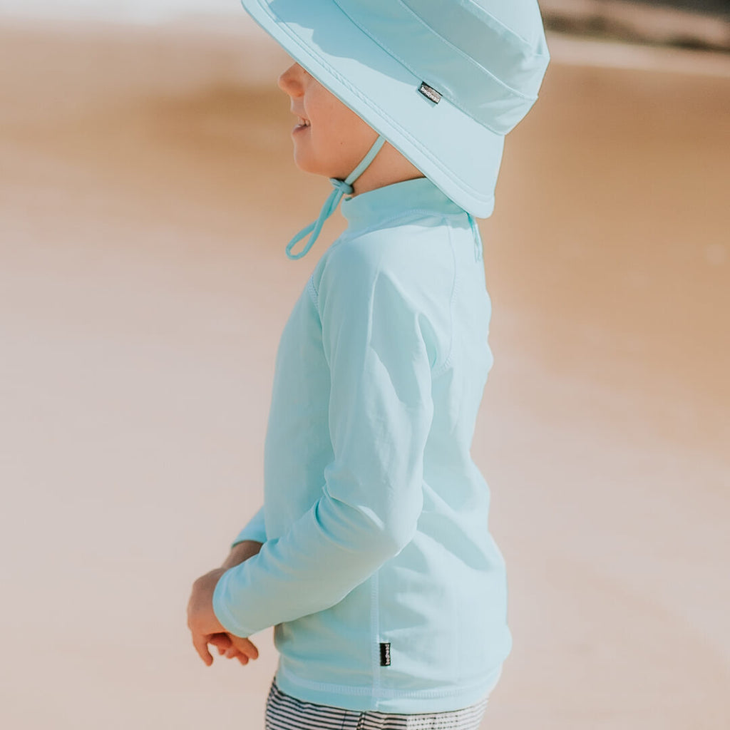 Rash Vest Aqua