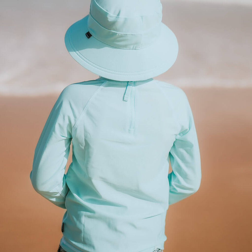 Rash Vest Aqua