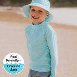 Rash Vest Aqua