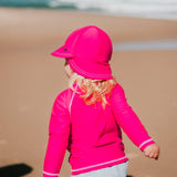 Bedhead pink rash vest