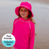 Bedhead pink rash vest