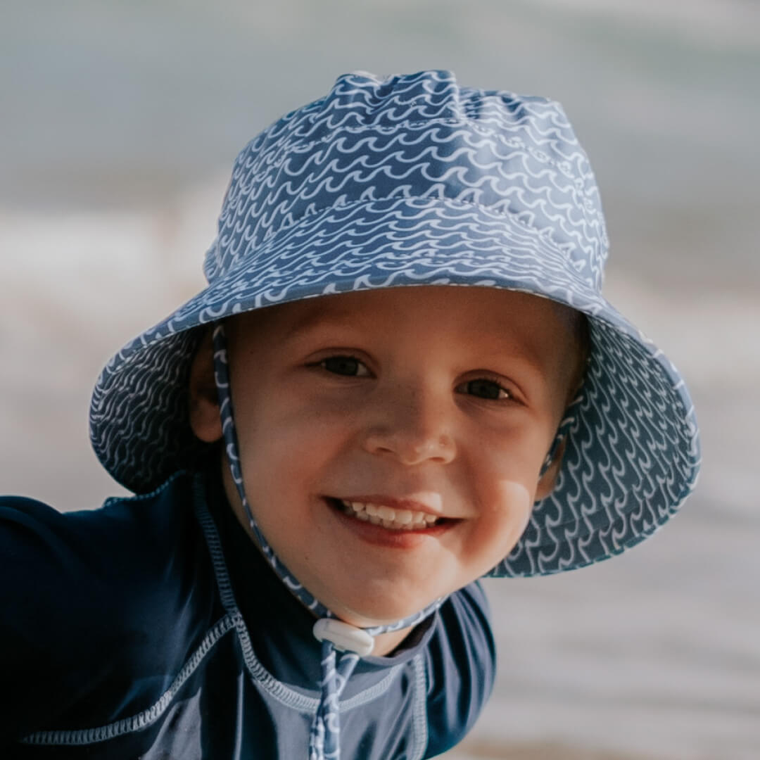 Swim Bucket Hat Tide – Rock Pool Kids