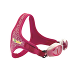 Girls pink swimming goggles