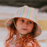 Bedhead rainbow hat