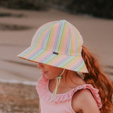 Bedhead rainbow beach hat