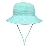 Swim Bucket Hat- Stripe