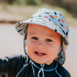 Swim Legionnaire Hat Surfboard