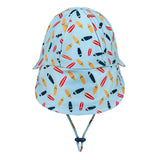 Swim Legionnaire Hat Surfboard