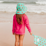 Bed head pink rash vest