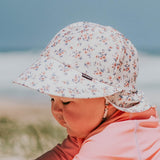 Swim Legionnaire Hat- Floral