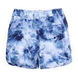Max Swirl Blue Boardshorts