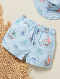 Pirate Ship Boardshorts