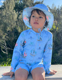 Sunsuit Pirate Ship