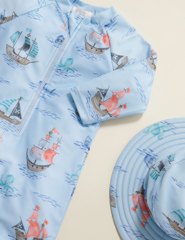 Sunsuit Pirate Ship