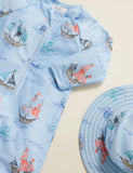 Sunsuit Pirate Ship