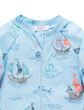 Sunsuit Pirate Ship
