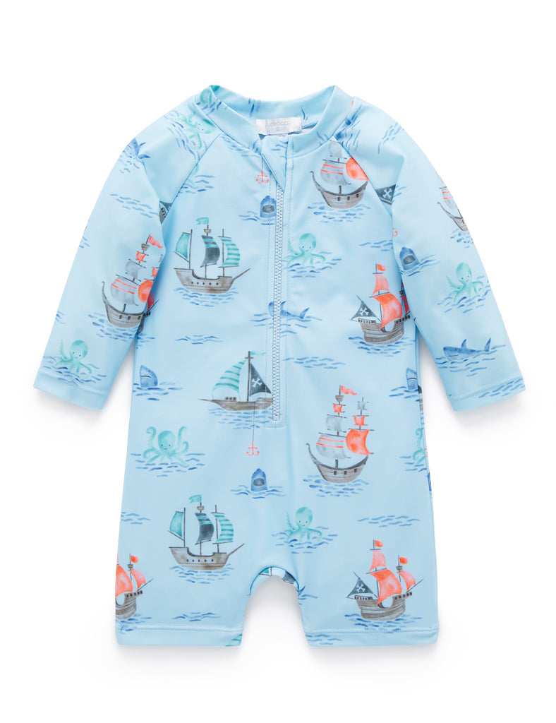Sunsuit Pirate Ship