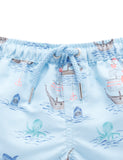 Pirate Ship Boardshorts