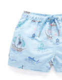 Pirate Ship Boardshorts