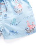 Pirate Ship Boardshorts