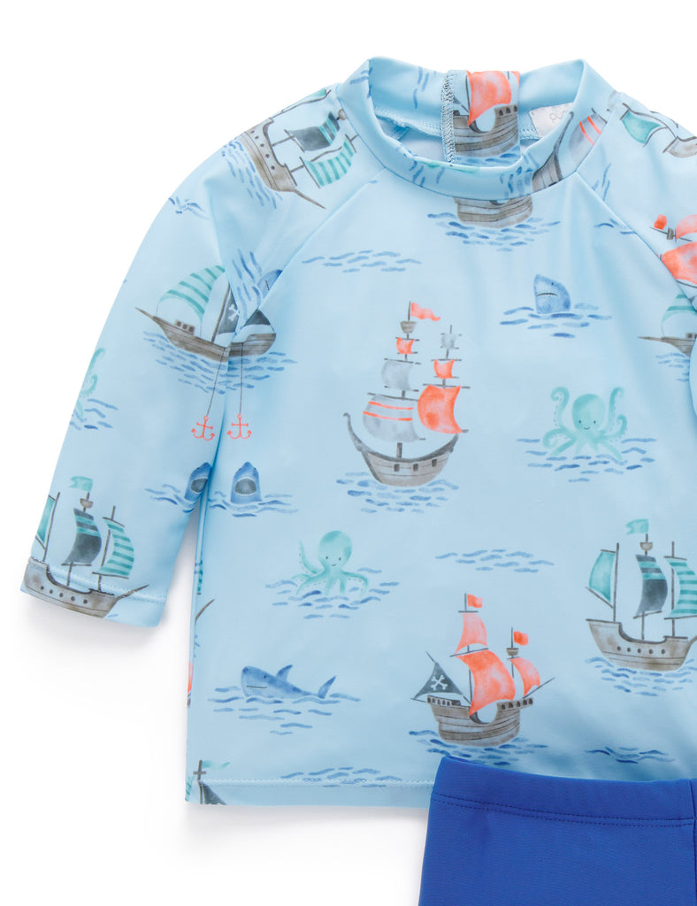 Rashie set Pirate Ship