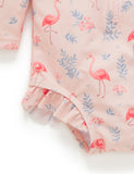 Swimsuit Flamingo