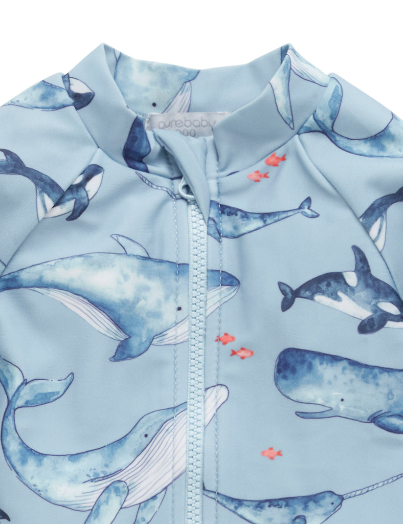 Sunsuit Whale Pod