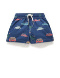 Purebaby Boys swim shorts cars