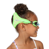 girls green frogglez swim goggles