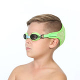 Frogglez green swimming goggles