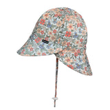 Girls flower legionnaire swim hat