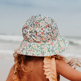Swim Ponytail Hat Flower