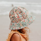 Swim Ponytail Hat Flower