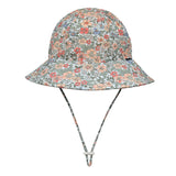 Girls flower swim hat