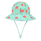 Swim Bucket Hat Octopus