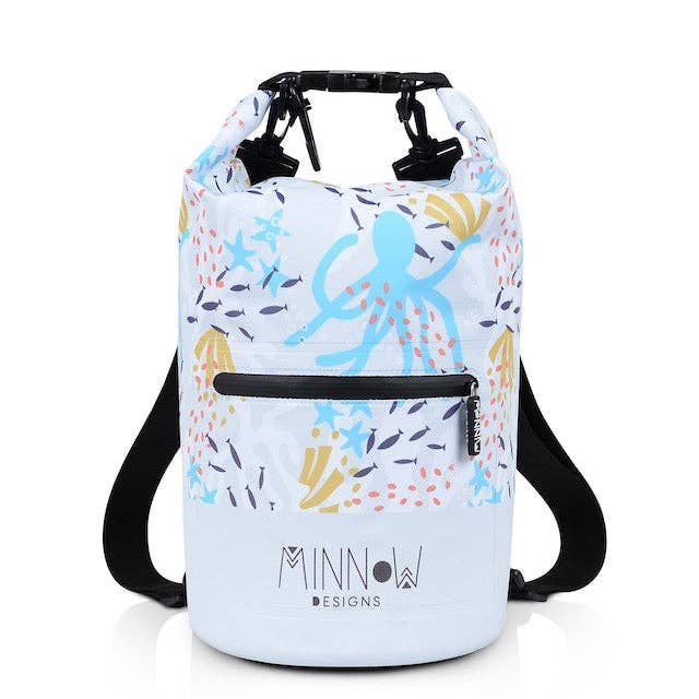 5L DRY BAG -BLUE REEF