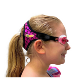 Girls goggles Frogglez pink mermaidz