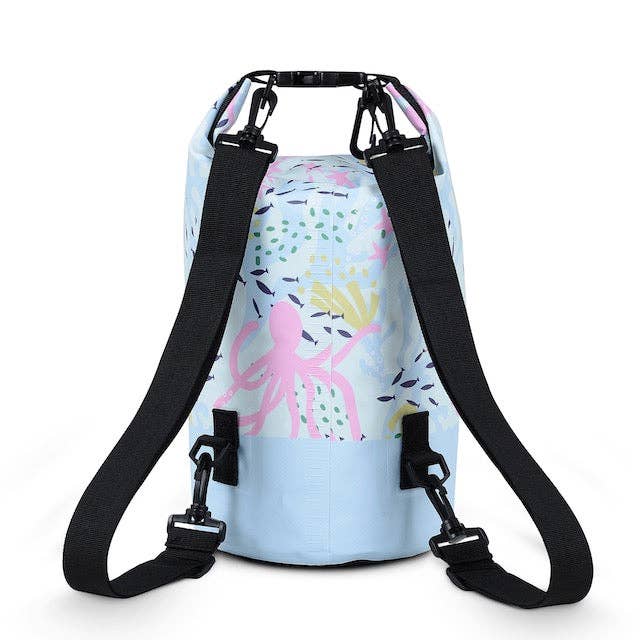 5L DRY BAG - PINK REEF