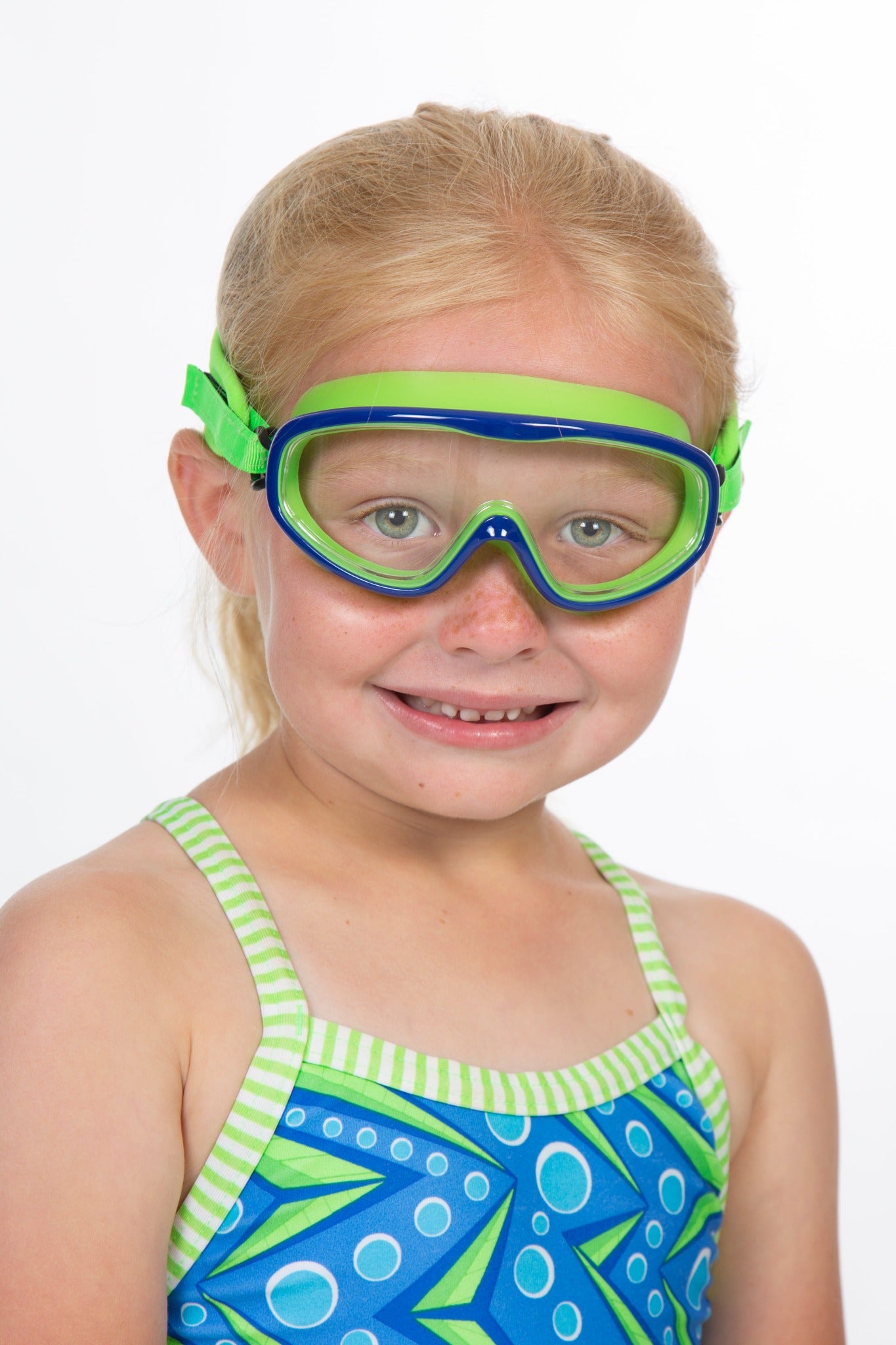 Green Navigatorz Swim Mask – Rock Pool Kids