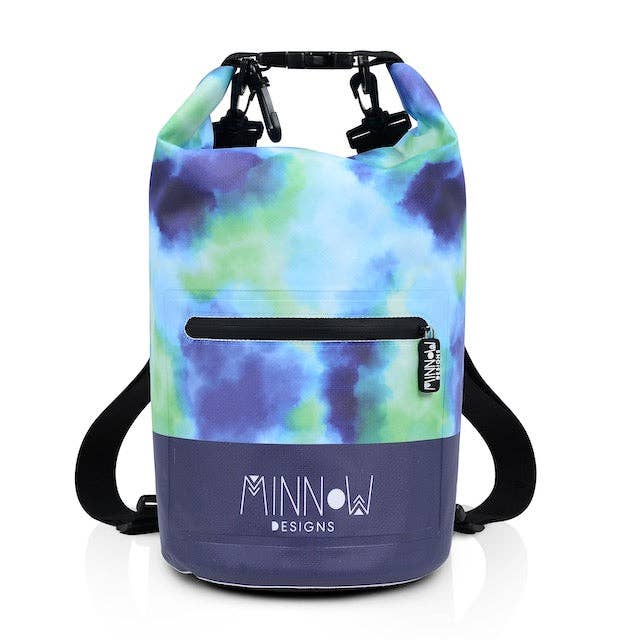 kids blue swimming bag