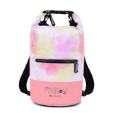 pink kids swimming bag