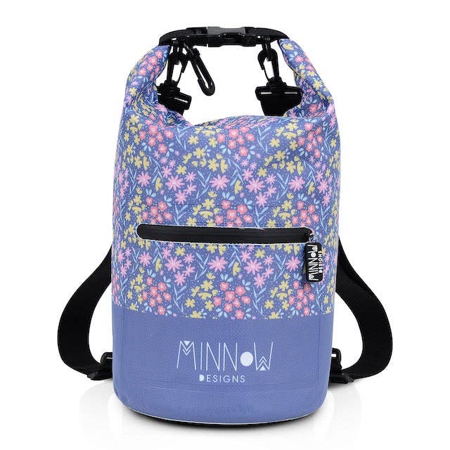 girls flower swimming bag