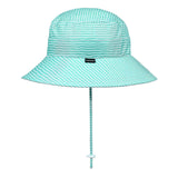 Swim Bucket Hat- Stripe