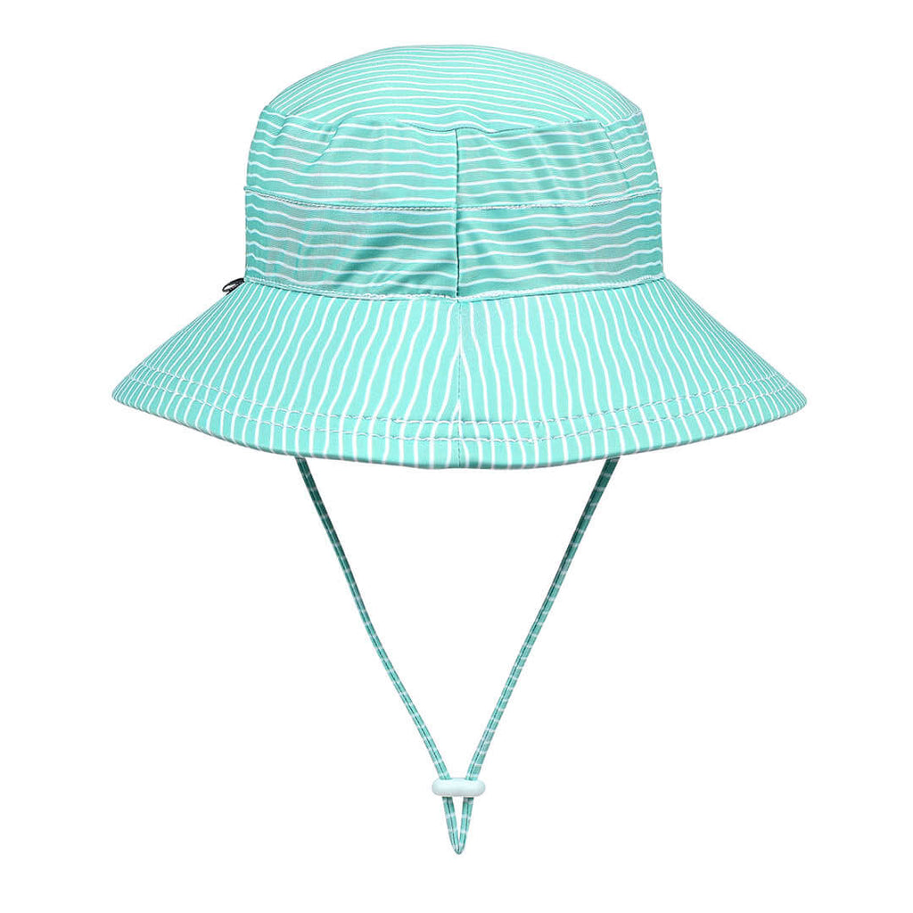 Swim Bucket Hat- Stripe