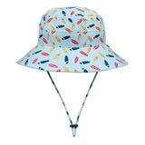 Swim Bucket Hat- Surfboard