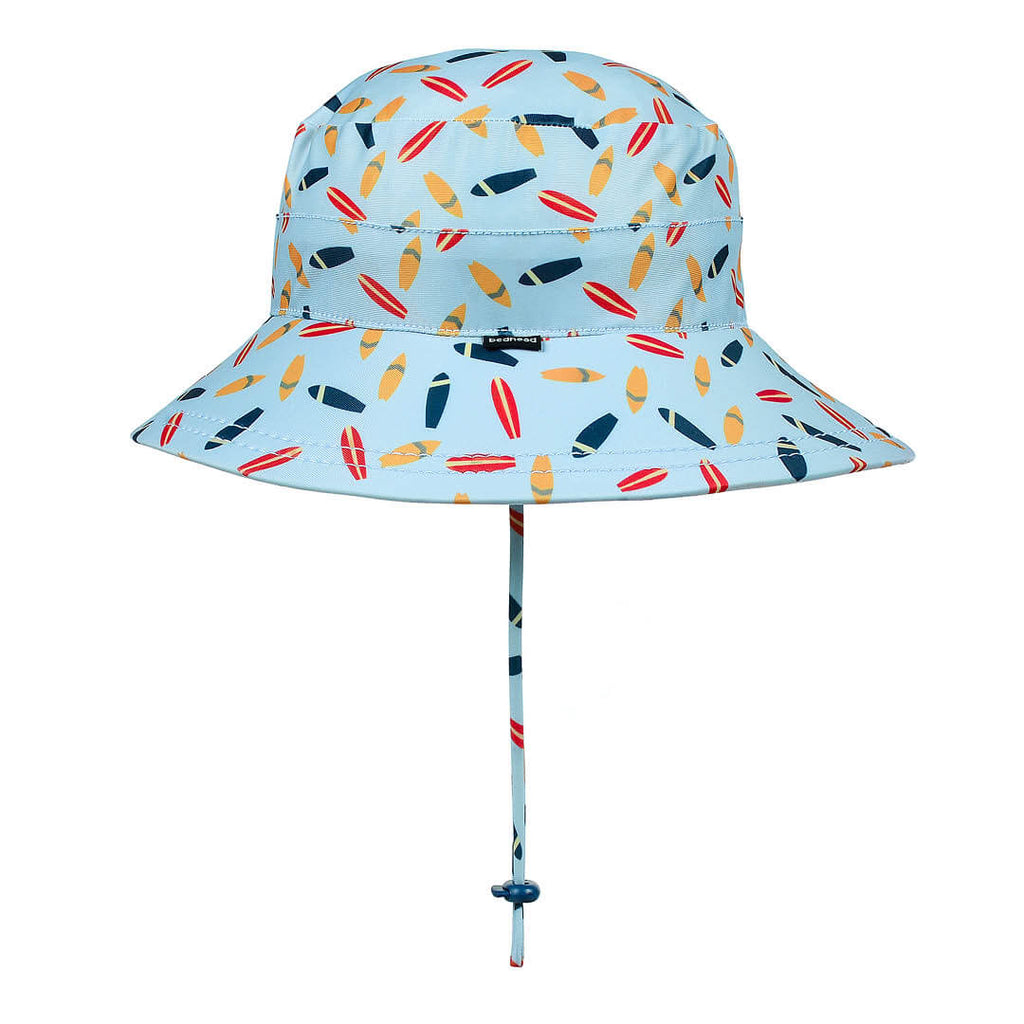 Swim Bucket Hat- Surfboard