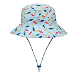 Swim Bucket Hat- Surfboard