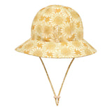 Swim Ponytail Hat Sunflower